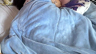 Chubby Ebony Giantess Fart Domination Punishes Tiny Man