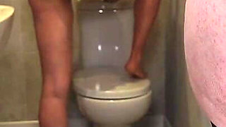 Femdom Toilet Slave