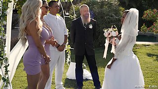The Bride Who Fucked Them All Part 2 With Kyle Mason, Rita Daniels, Avery Jane - Brazzers