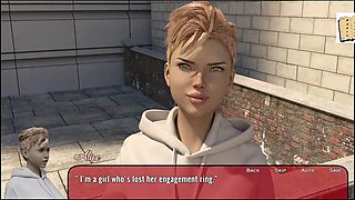 Uncensored hentai sex game walkthrough in 3D with cartoon porn action