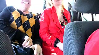 This will be a tasty anal fuck in the car