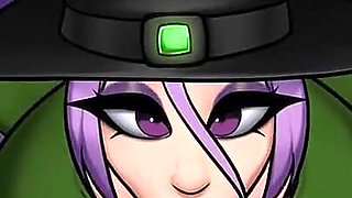 Minecraft Hentai Horny Craft - Part 19 - Witch Dick Sucking by Loveskysan69