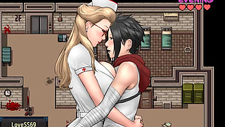Zombie Retreat 2 - Part 67 Nurse on Fire! by Loveskysan69