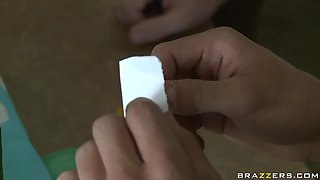 Horny Teen Wants The Big Cock With Amia Miley, Scott Nails - Brazzers