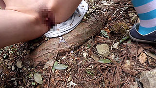 A Beautiful, Innocent, Petite Girl Who Lied About Being Sick and Missed Her Class to Be with Her Teacher.