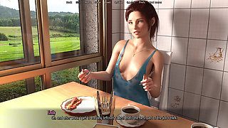 Halfway House #6 - Sexy 45 Year Old Stepmom Milf Teases Me With Her Ass