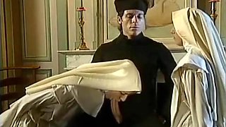 Two Nuns Have Sex With A Priest