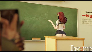 Davesterie Hot 3d Sex Hentai Compilation -12