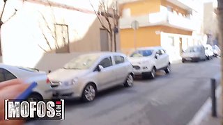 Mofos - schoolgirl andreina deluxe thinks investigating is too bland so she sucks jordi's dong instead