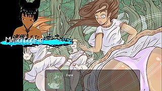 Elana Champion of Lust - Time to go the forest and fuck and masturbate