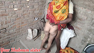 The innocent village daughter-in-law fell for the words of her horny father-in-law __Best Hindi Sex