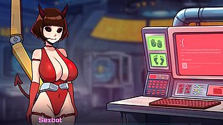 Hotime Saga - Part 3 - Sex Game Solution By LoveSkySanHentai