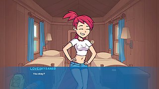 Animated mommy with big boobs in Camp Pinewood adventures by LoveSkySan69