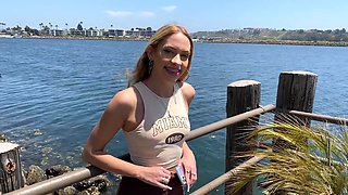 Internal ejaculation, face slap, amatoriale italiano