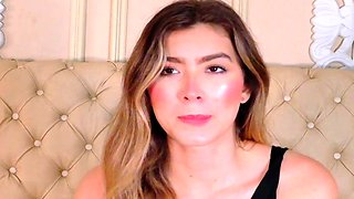 Blonde Does Her Best Masturbation