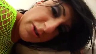Lopez Luscious Double Creampie