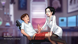 Science Teacher Fucks Big Dick - PC Gameplay