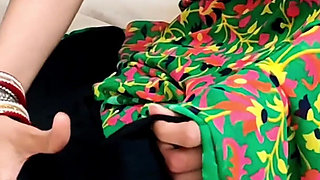 Devar Fucking Hard to Her Sister in Law for Help Her Hindi