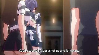 Slut Busty female Hentai Anime