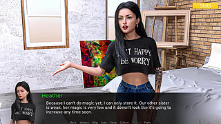 Rosewater manor: horny girl wants a dick, but all she could get is to fuck herself with a dildo - ep 16