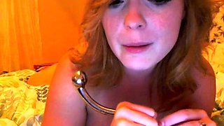 Blonde euro lesbians lick pussy like ice cream