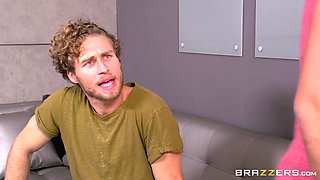 The Cheater's Choice With Michael Vegas, Keiran Lee, Jenna Ivory - Brazzers