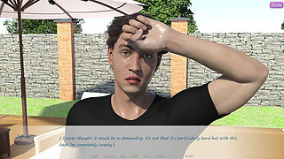 My Stepbrother's Wife #6 Jennifer Got Turned on Watching Me Clean Shirtless