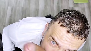 Real Estate Agent Seduced By Hung Gay