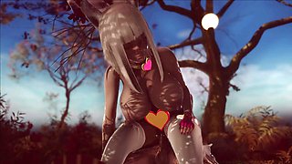 Horniest, hard-on, 3d animation