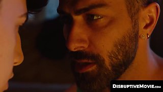 DisruptiveMovie.com - Adam Ramzi ties up Troye Jacobs for rough BDSM bondage fuck