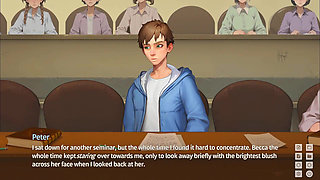 Taffy Tales: Monster Cock Unexpected Huge Facial Cumshot on Asian MILF in the Hospital - Episode 5