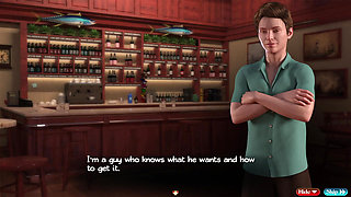 Fucking in the Restaurant Bathroom in Secret