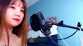 Sensual Asian camgirl with lovely tits: Big Tits, Teen  Amateur Porn