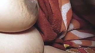 Cutest Stepsis Teases Me While Sharing Bed,couldn’t Resist Her Innocent Boobs