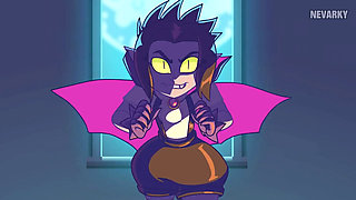 Devil girl and normal boy sex.