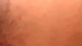 Beautiful MILF pisses live and pussy is opened by a small cock