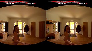 Gabriella Lati - Sybian; Busty Teen Rides Toy - Sexlikereal
