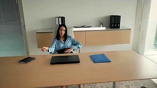 OfficePOV Alyssa Bounty When The Boss Is Out WRB