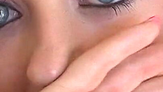 Blonde Nympho Slut Wrecked by 4 Massive Cocks in Epic Cum Shower