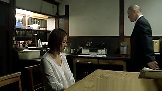 Busty Japanese Milf Titfucking In The Bathtub