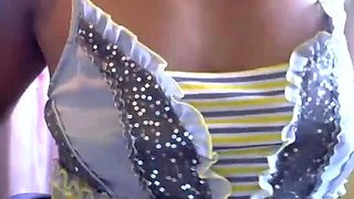 Nigerian Girl Nipple Play and Turkish Pussy Fingering