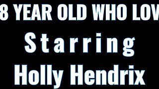 All Anal All The Time featuring Holly Hendrix's teen anal (18+) trailer