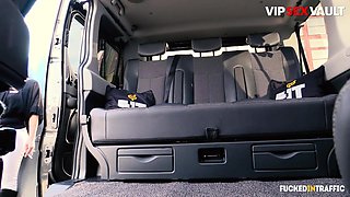 Czech Stunner Adriana Porked By Taxi Driver On Backseat - high-class INTERCOURSE VAULT