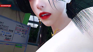 Qing Yi Fantasy.exe: Goddess Unleashed - 3D Animation