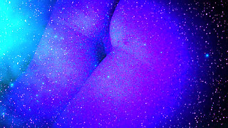 Young Artist poses nude for her erotico artistic experiments. She uses the boner of her photographer