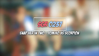 Snap Her in Two - Tomiko Vs Scorpion
