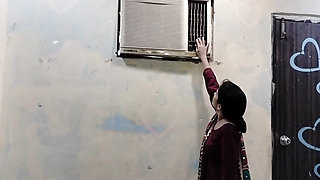 Buaa ki step daughter ko jabar dasti room me pakda choda