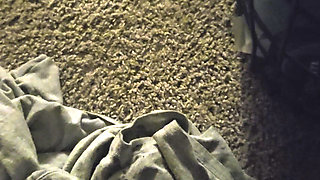 Stroking myself silly