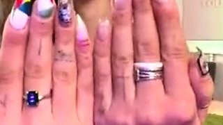 Webcam milf with breast milk live hardcore masturbate