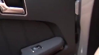 Pierced bbw gets screwed outdoors